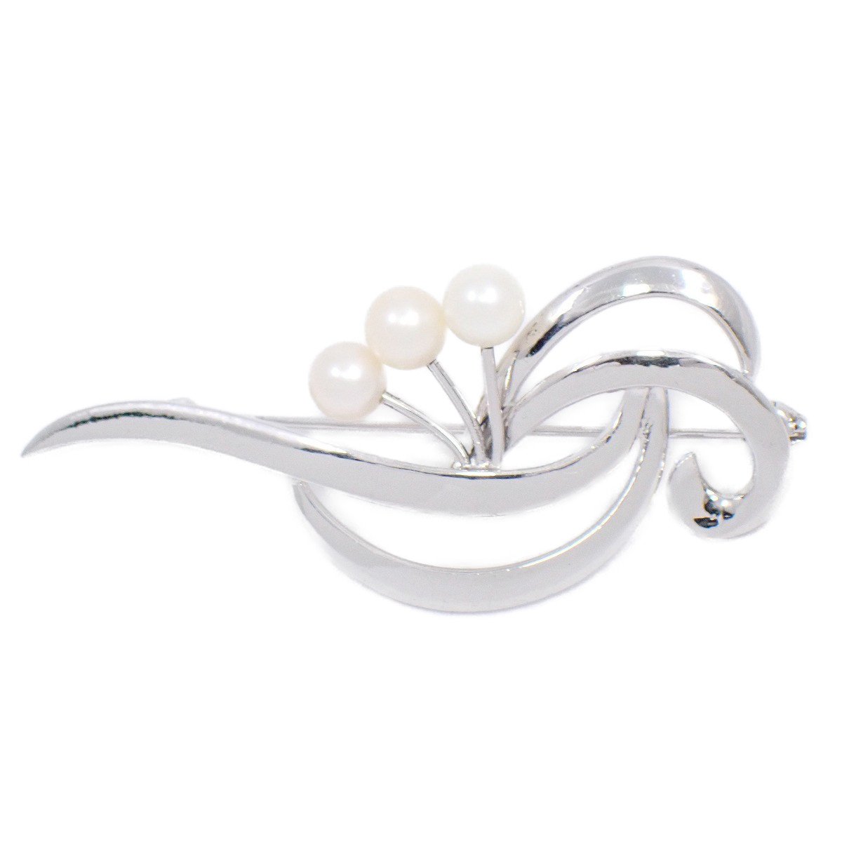 楽天市場】ミキモト（カラーシルバー）（ブローチ｜レディース