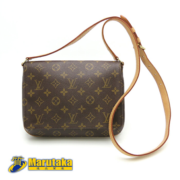 楽天市場】ルイヴィトン ミュゼット タンゴ ロング ショルダー M51388