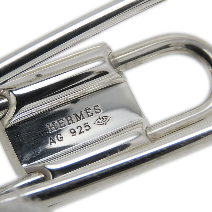 楽天市場】HERMES エルメス カデナ マネークリップ AG925 シルバー SV
