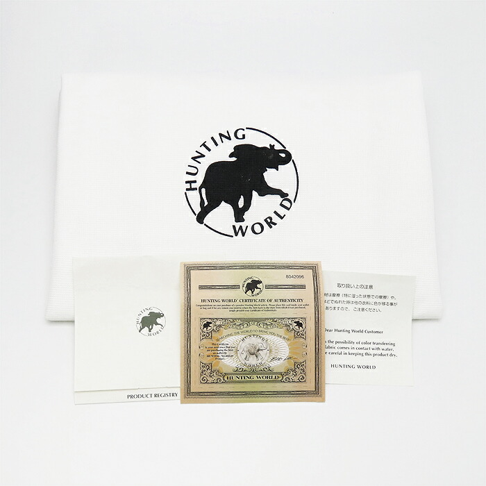 楽天市場】ハンティングワールド アット イーズ マリーナ トートバッグ