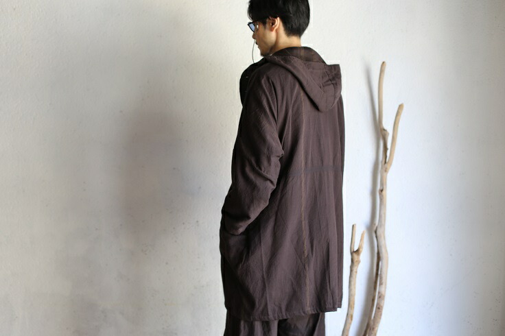 楽天市場】tamaki niime(タマキ ニイメ) 玉木新雌 hood hao brown