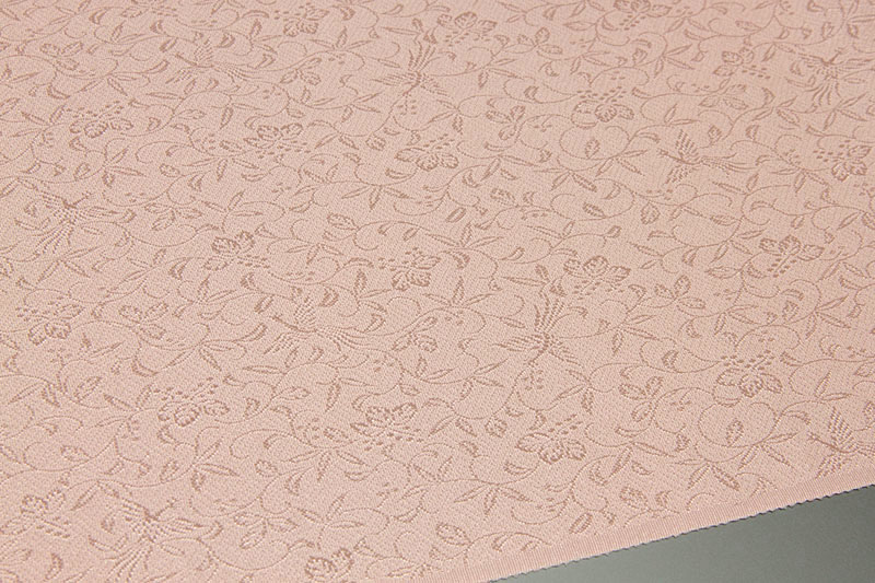 楽天市場】色無地 特選6Aシルク 紋意匠桐竹鳳凰文 灰桜1【反物1反