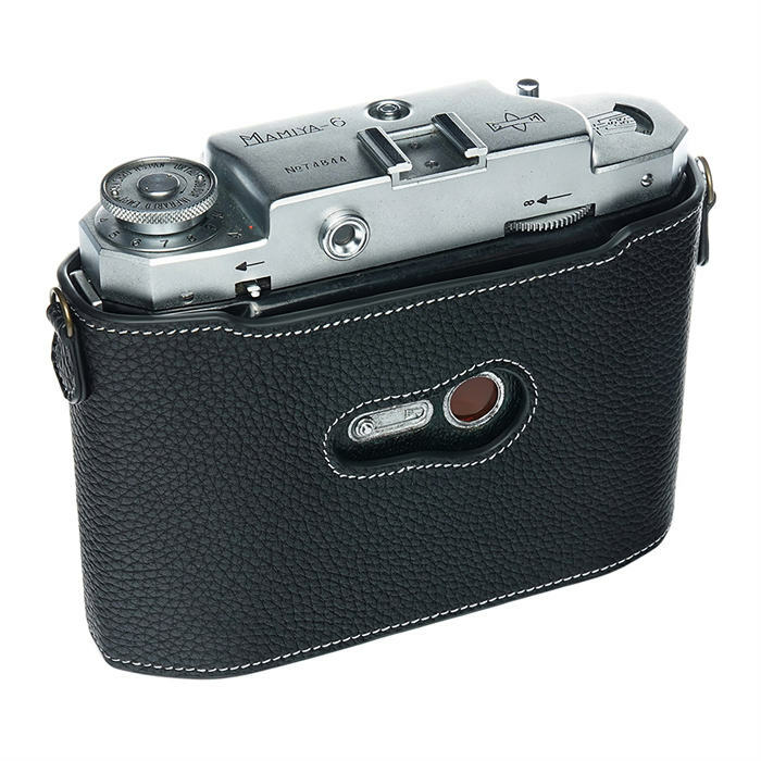 楽天市場】TP Original Mamiya-6 蛇腹カメラ 専用 ブルタイプ 本革