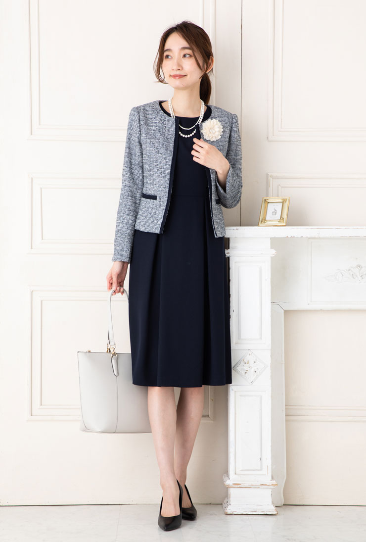 楽天市場】スーツ レディース セレモニースーツ 入学式 ママスーツ