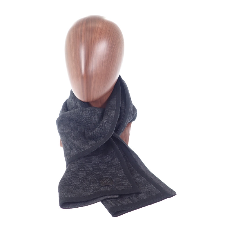 楽天市場】ルイヴィトン LOUIS VUITTON マフラー・ネオ プティ ダミエ