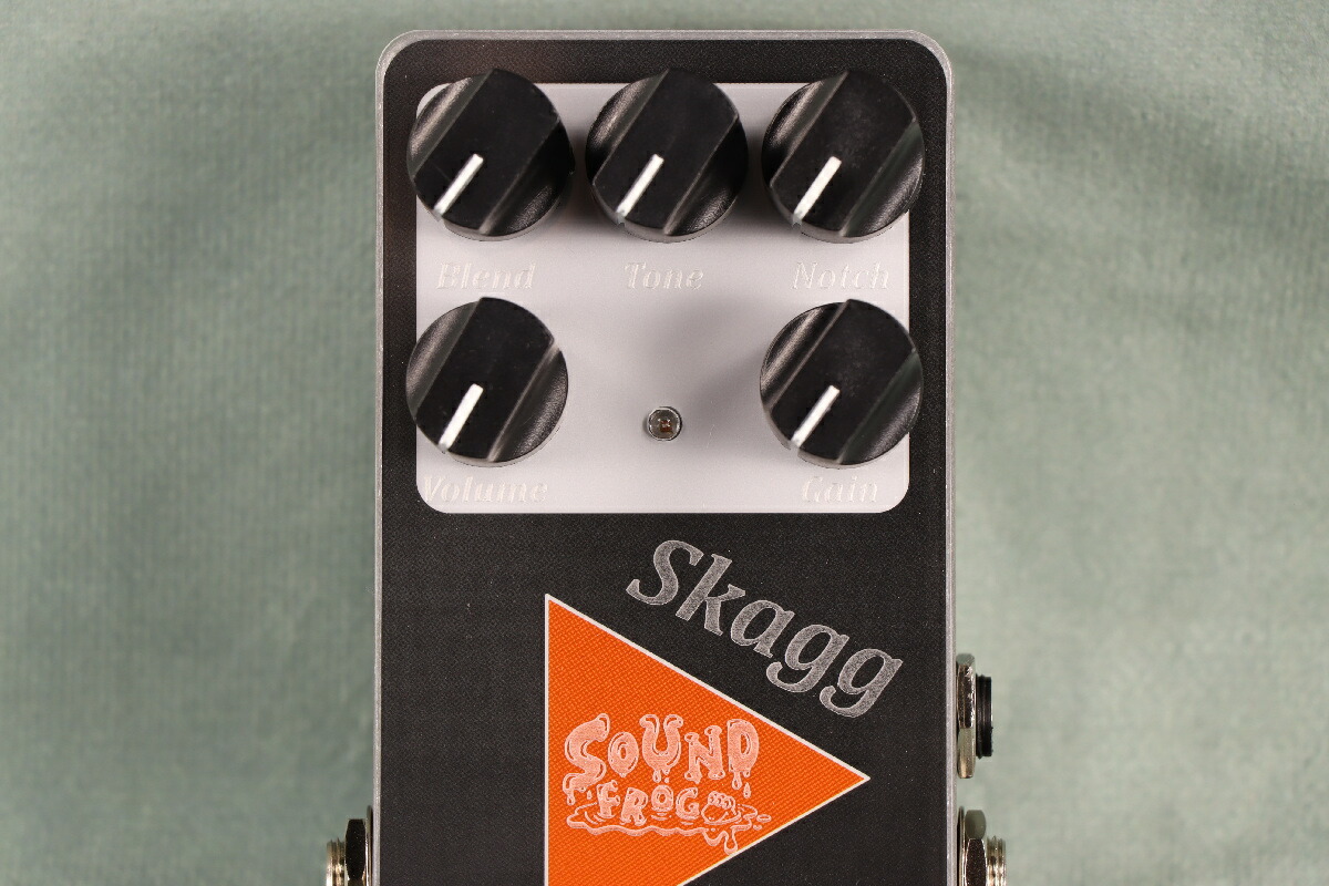 楽天市場】SOUND FROG / Skagg ベース用ファズ オクターブファズ 日本