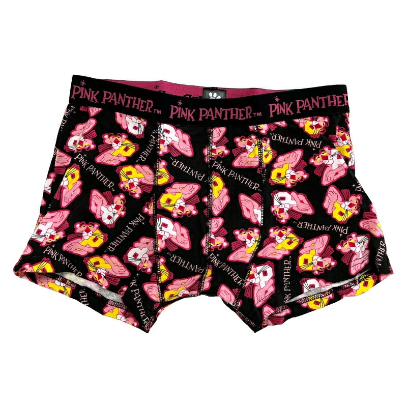 楽天市場】【パンツ3枚購入でメール便送料無料】ピンクパンサー