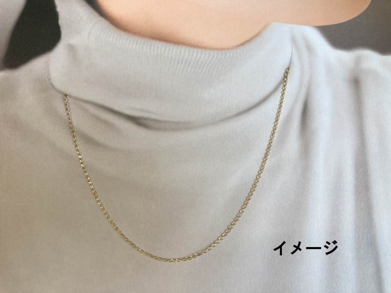 楽天市場】直輸入10金アメリカ製ゴールドチェーンネックレス /普段着に