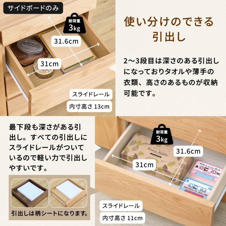楽天市場】【期間限定3500円引き】【公式】リビングボード リビング