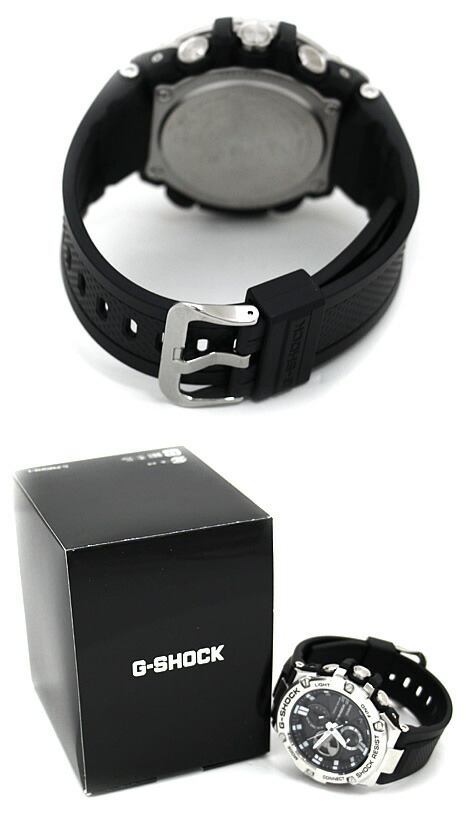 楽天市場】CASIO G-SHOCK GST-B100-1AJF カシオ 腕時計 メンズ G-STEEL