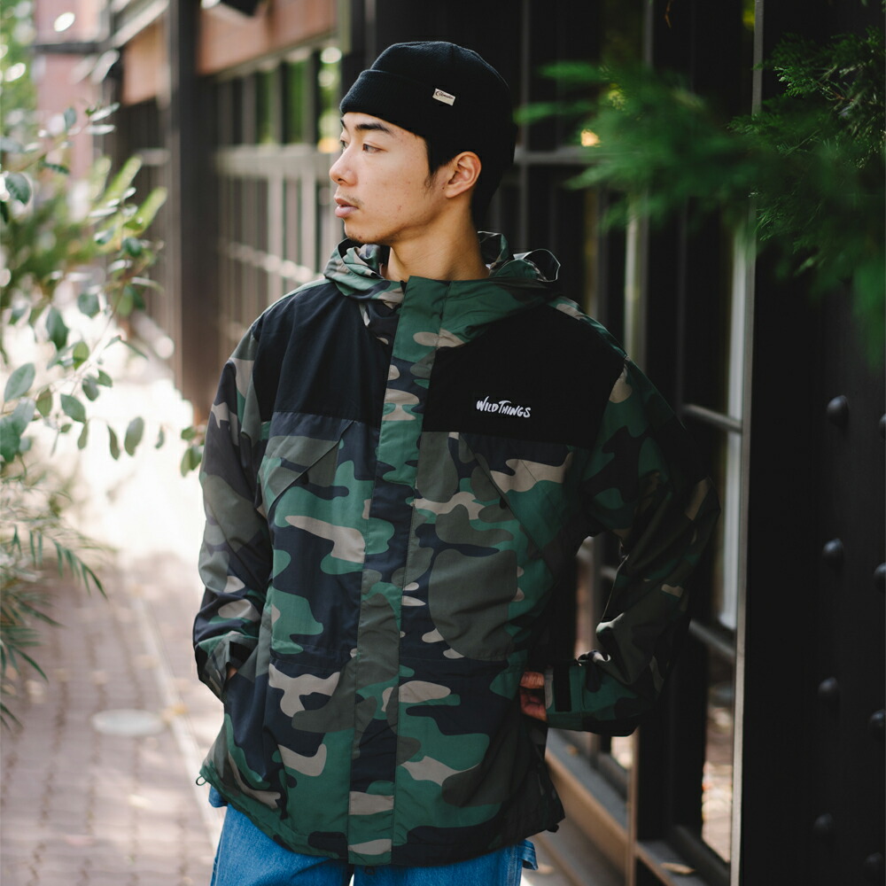 楽天市場】☆SALE価格20%OFF☆【WILD THINGS】CHAMONIX PRINT JACKET