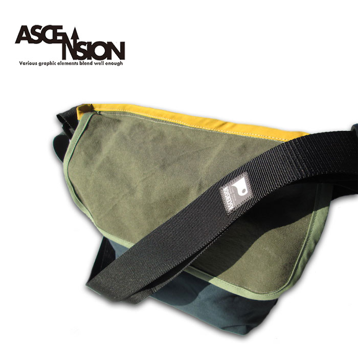 楽天市場】ASCENSION / SMALL MESSENGER BAG スモールメッセンジャー