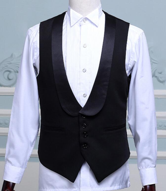 楽天市場】ベスト ジレ メンズ フォマールベスト ショールカラー