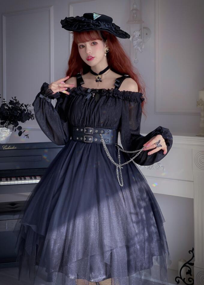 楽天市場】ワンピース ロリータ ゴシック＆ロリータ服 長袖 ロリータ