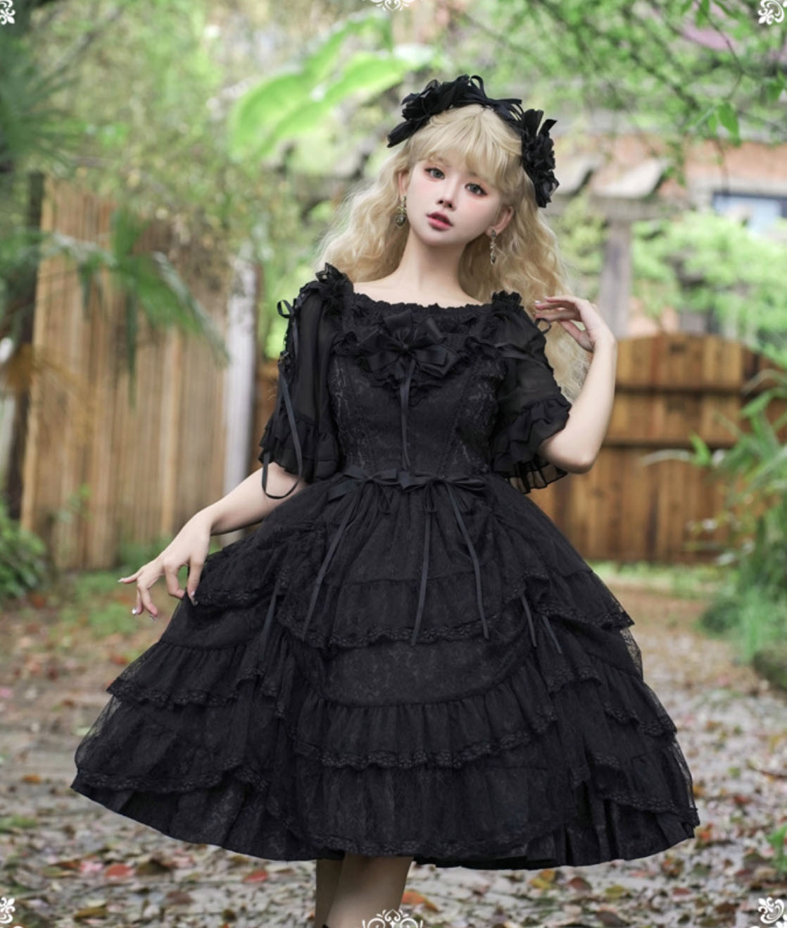 楽天市場】ジャンパースカート ゴシック ゴスロリ ＆ロリータ