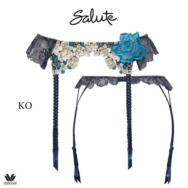 楽天市場】サルート ガーターベルト（サイズ（S/M/L）M）の通販