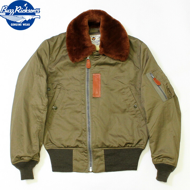 楽天市場】No.BR14634 BUZZ RICKSON'S バズリクソンズtype B-15B TEST