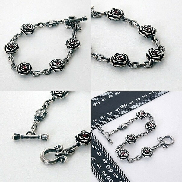 楽天市場】REGALIA レガリア シルバー ブレスレット ブラック 彼氏