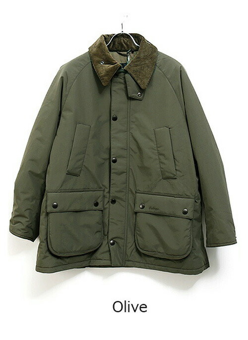 楽天市場】[期間SALE] Barbour/バブアー Os Bedale Padded Casual