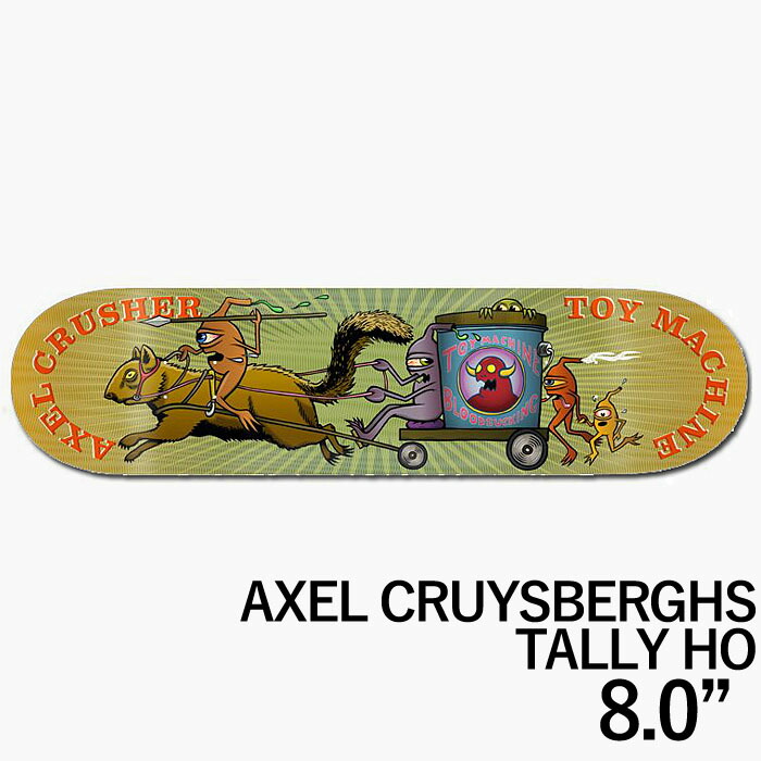 楽天市場】【スケボー デッキ 8.0 8.25 8.38】TOY MACHINE トイ