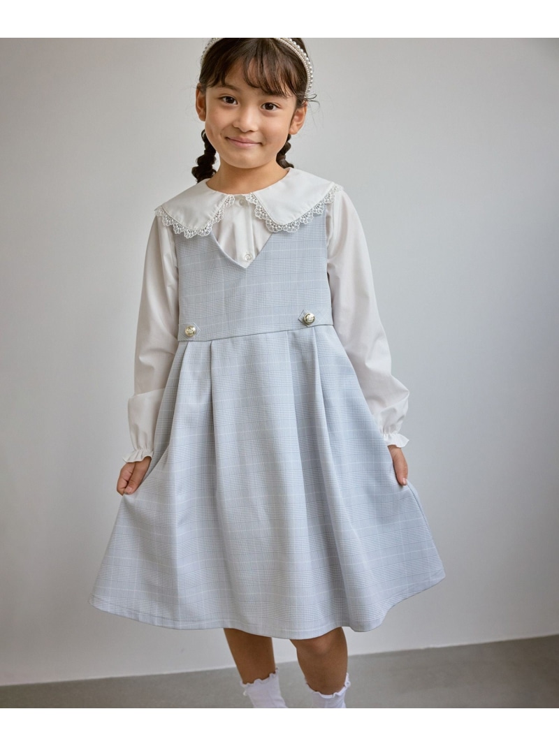 楽天市場】□ファミリア/familiar□100cm ジャンパースカート 赤系