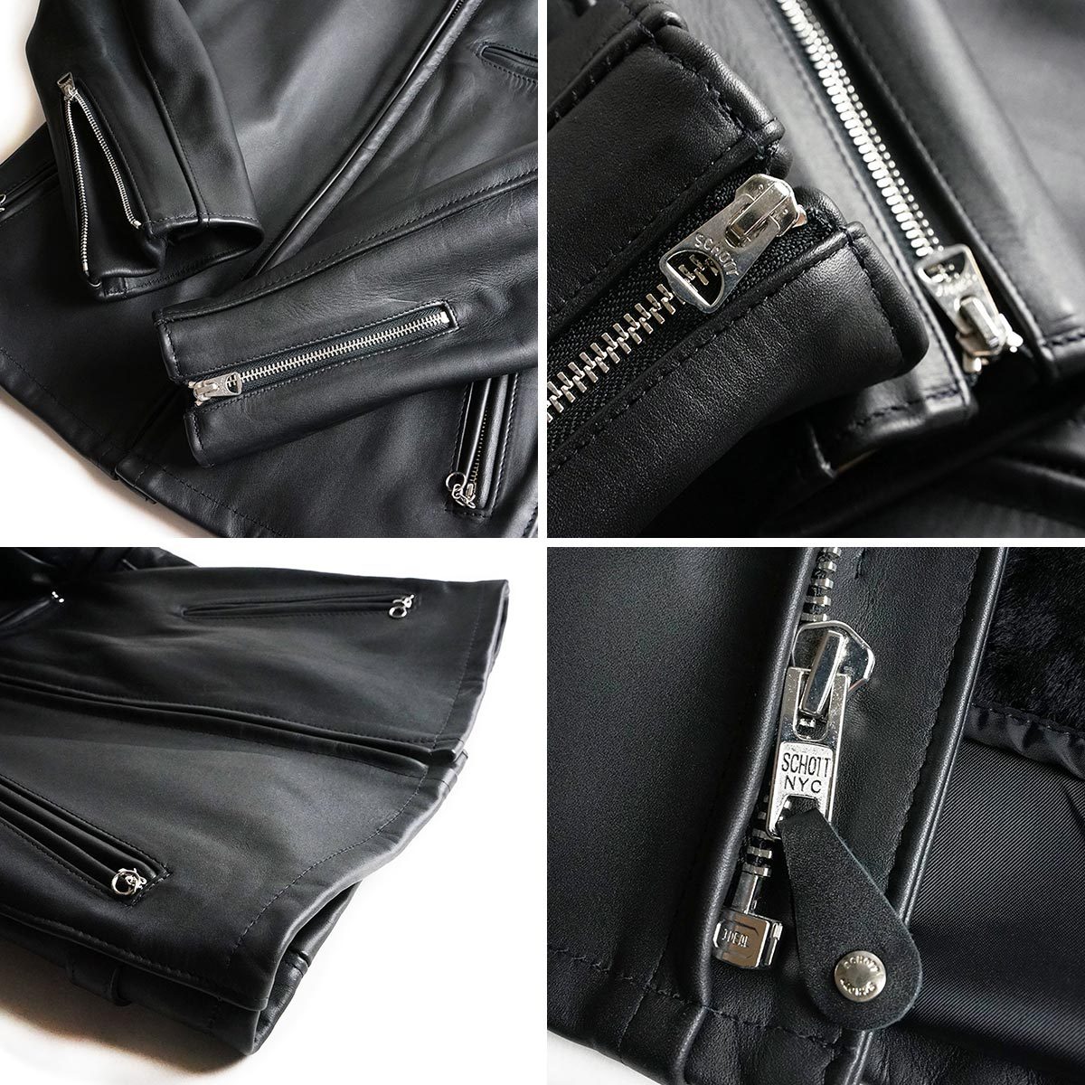 楽天市場】【クーポン配布中】ショット SCHOTT 641 スタンドカラー