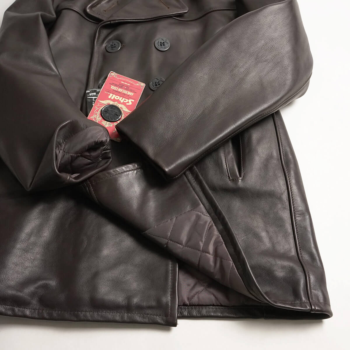 楽天市場】【クーポン配布中】ショット SCHOTT 140 メンズ レザー