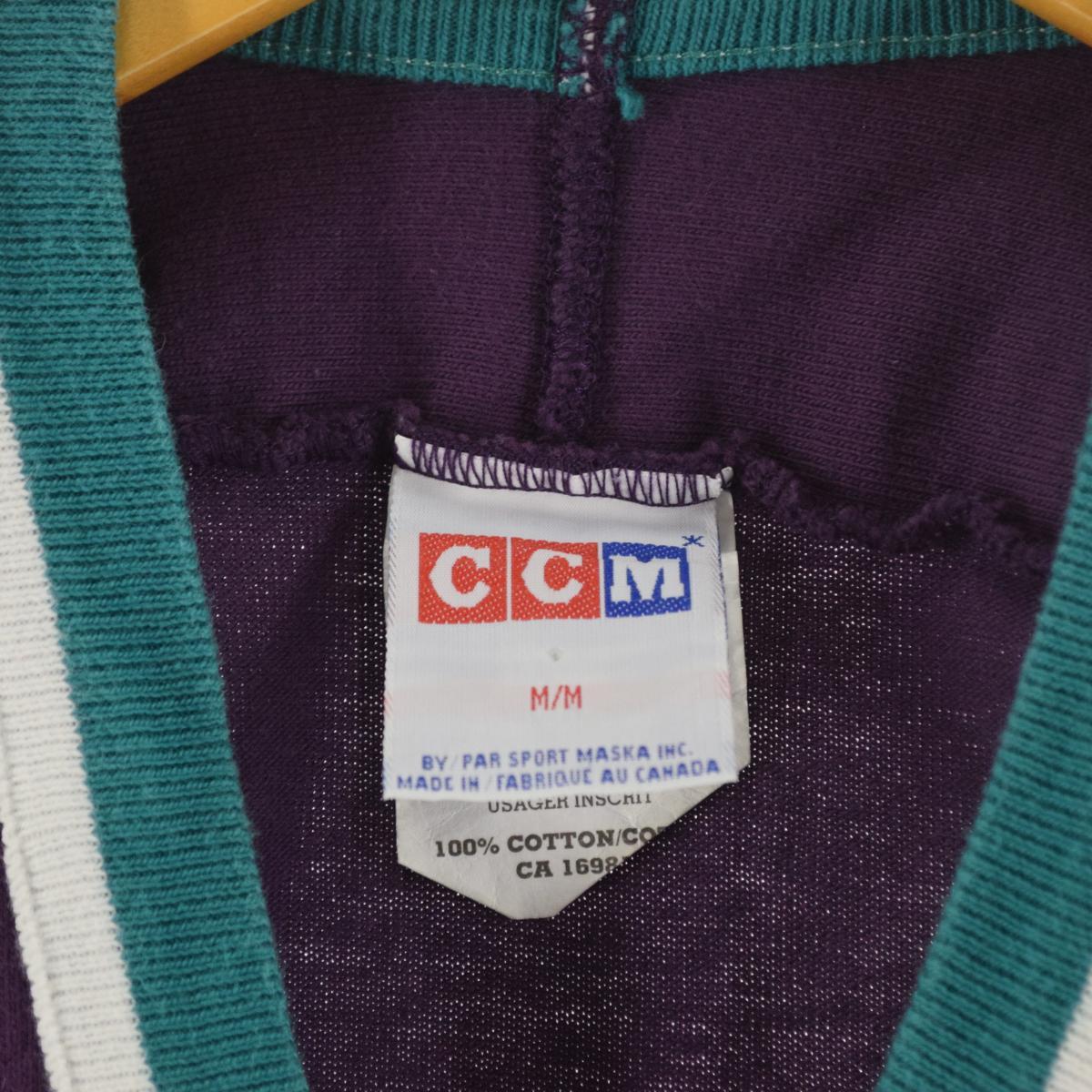 楽天市場】90年代 CCM NHL ANAHEIM MIGHTY DUCKS アナハイムマイティ