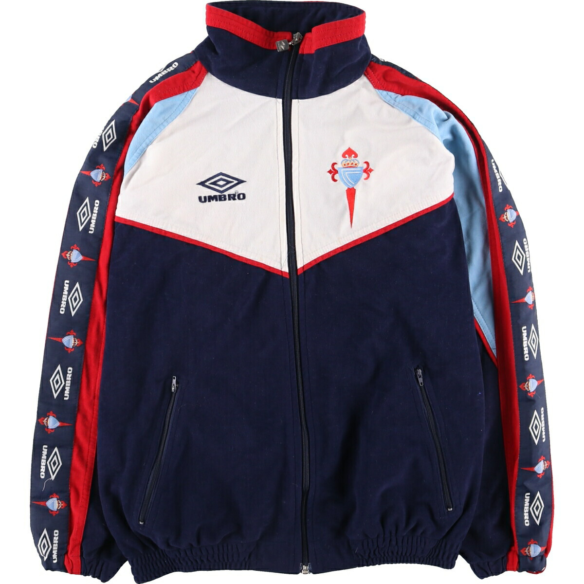 楽天市場】古着 90年代 アンブロ UMBRO ベロア ジャージ トラック