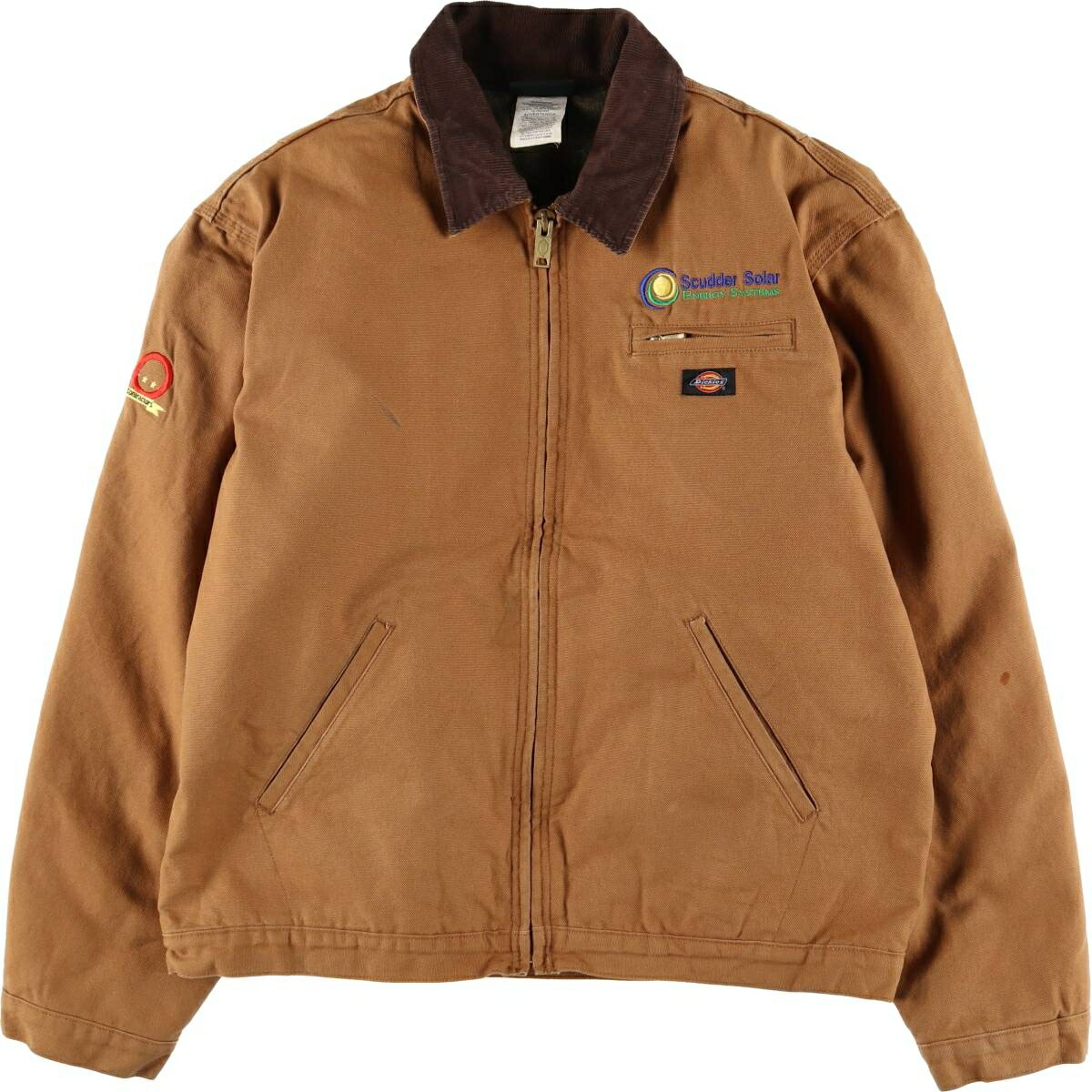 楽天市場】古着 ディッキーズ Dickies デトロイトジャケットタイプ