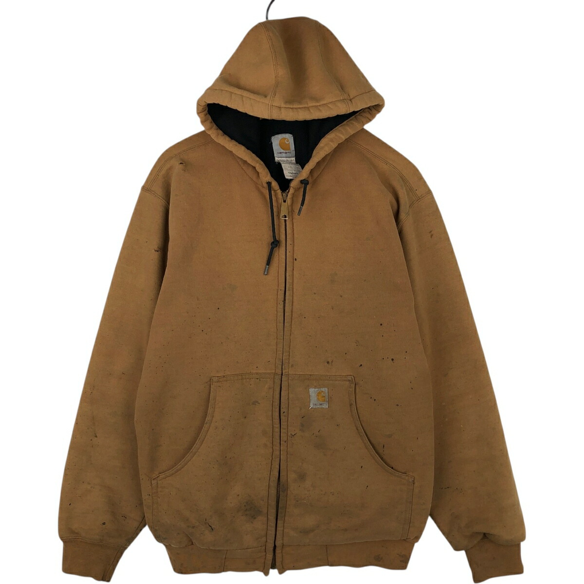 楽天市場】カーハート CARHARTT（カラーブラウン）（パーカー