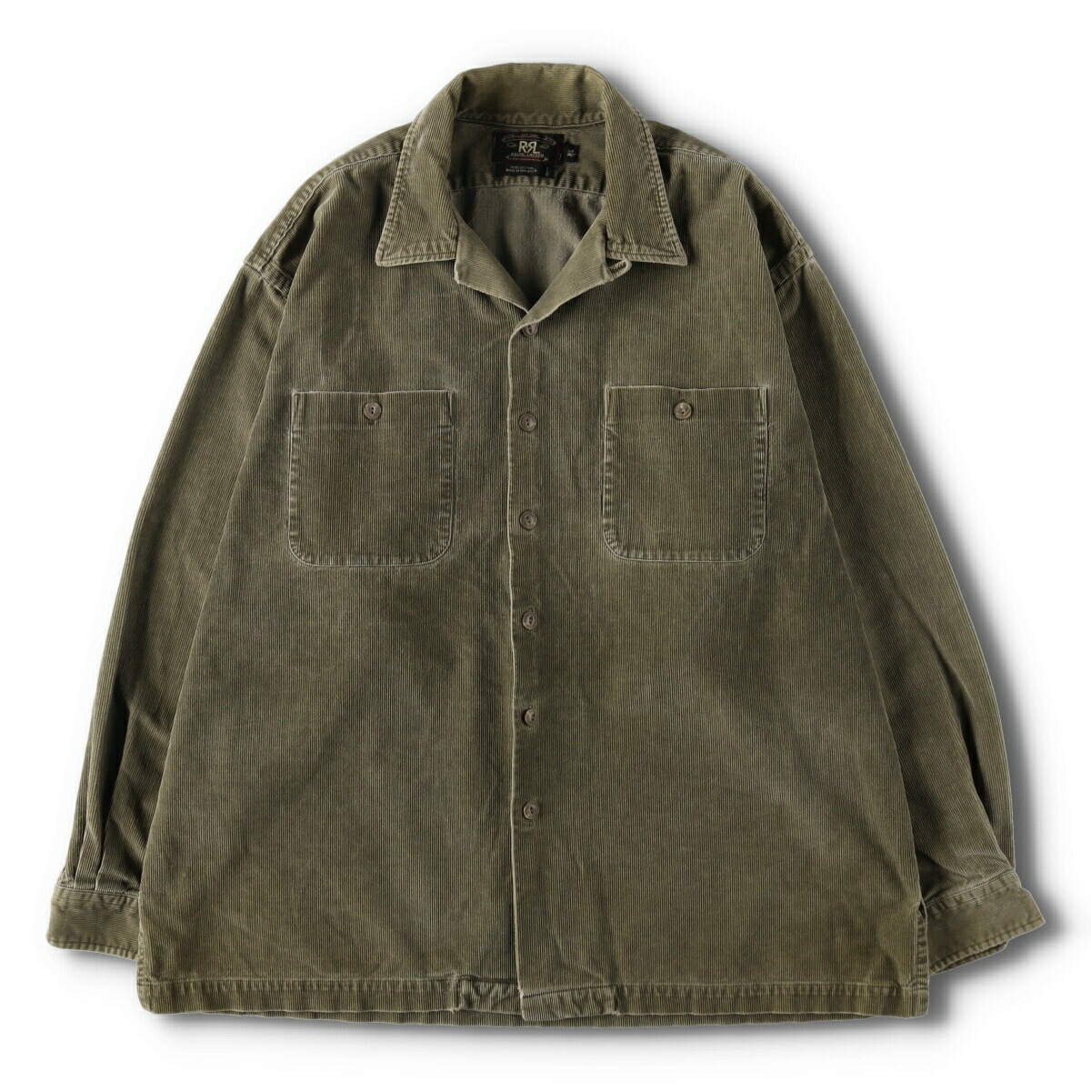 え*ま様 RRL ダブルアールエル Mサイズ 長袖シャツ USED加工 古着 ア