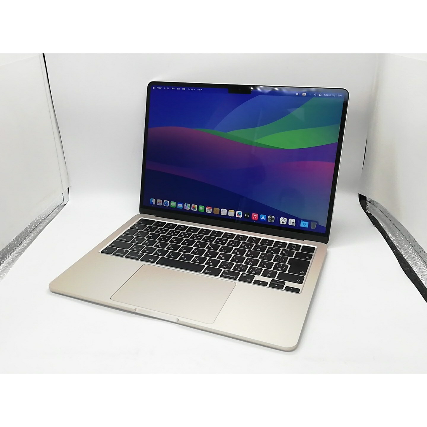 楽天市場】macbook air m2 スターライト 512gbの通販