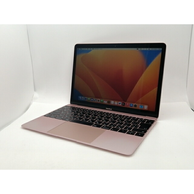 楽天市場】macbook 12－inch mid 2017 ゴールドの通販