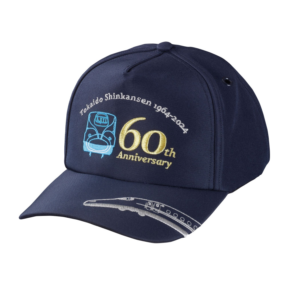 楽天市場】東海道新幹線開業60周年公式「記念キャップ」クールマックス