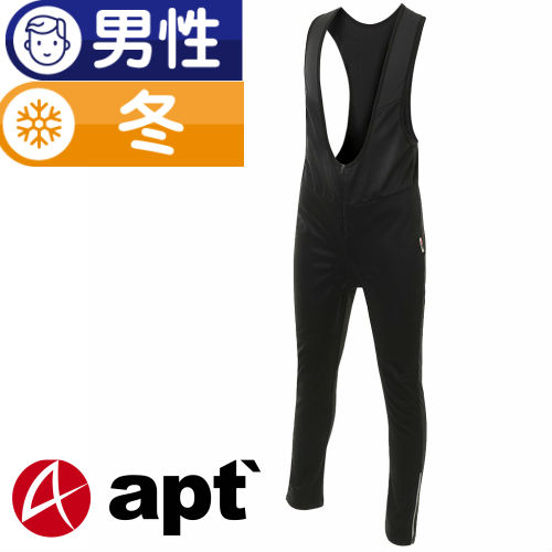 楽天市場】apt'ウインドブレークビブタイツ ビブタイツ 冬用 ビブス