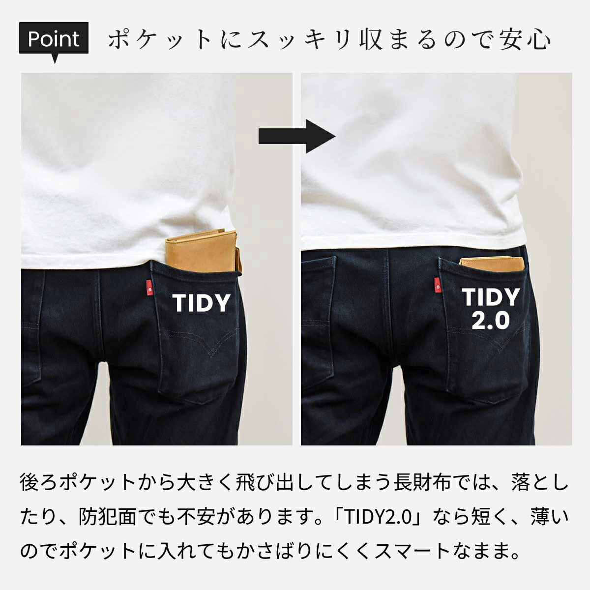楽天市場】小さい長財布 財布 小さい 本革 デニム L字ファスナー 長