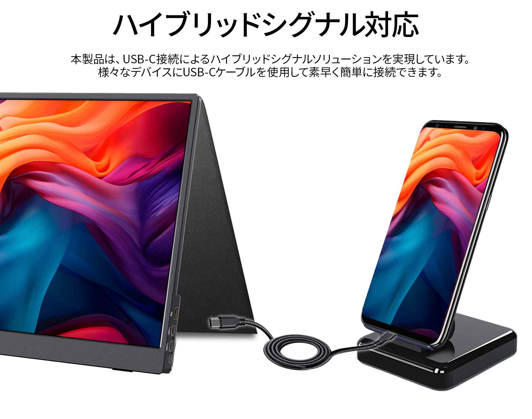 楽天市場】JAPANNEXT 10.5インチ IPSパネル フルHD+(1920x1280)解像度