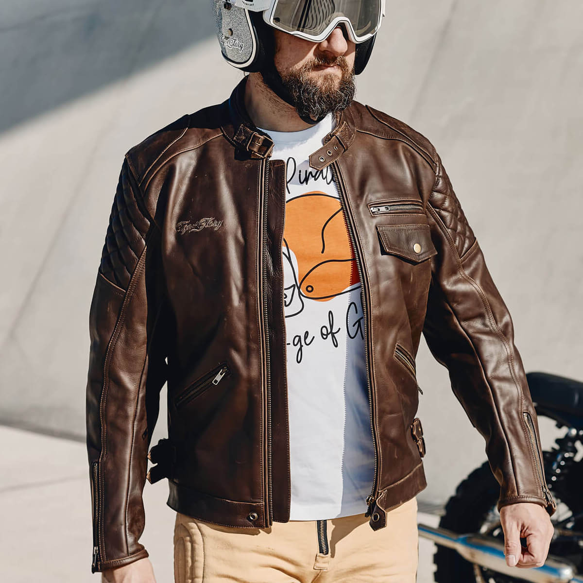 楽天市場】【正規総代理店】エイジオブグローリー キングピン ブラウン