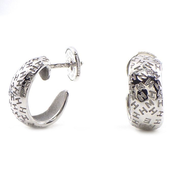 楽天市場】【☆最終お値引き品】 エルメス HERMES ピアス フープ