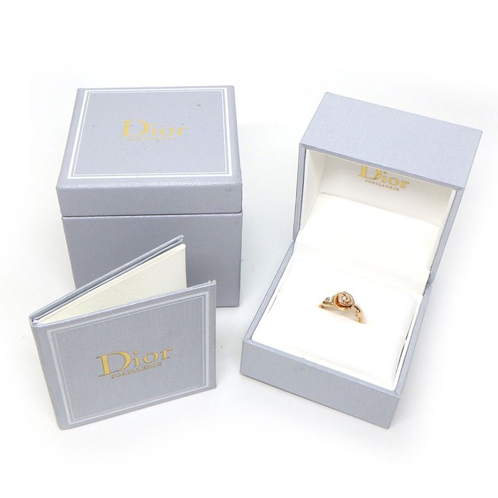 楽天市場】クリスチャンディオール Christian Dior リング ローズ