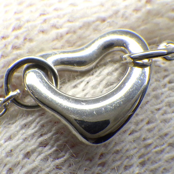 楽天市場】ティファニー Tiffany & Co. ブレスレット オープンハート 2