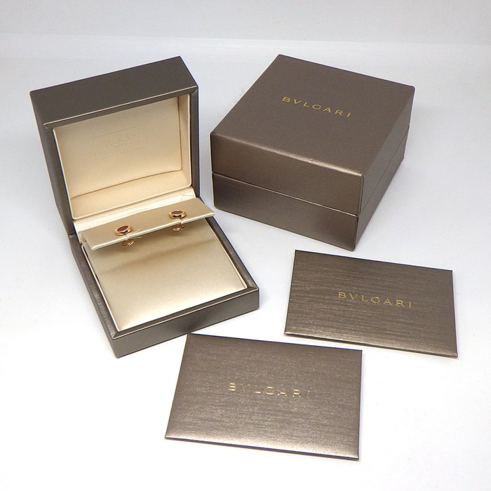 楽天市場】ブルガリ BVLGARI ピアス ブルガリ・ブルガリ シングル