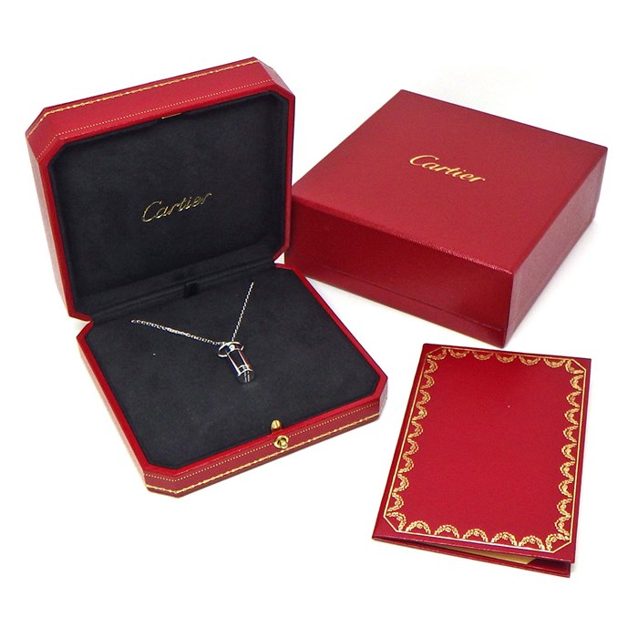 楽天市場】カルティエ Cartier ネックレス ラブ スクリュードライバー