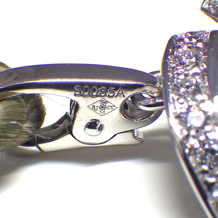 楽天市場】カルティエ Cartier ネックレス チョーカー ギンコ イチョウ