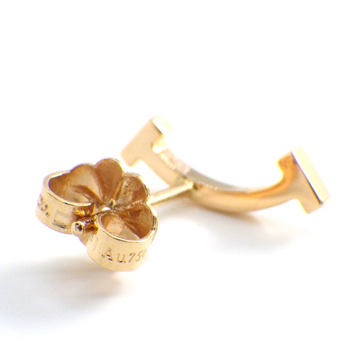 楽天市場】ティファニー Tiffany & Co. ピアス Tスマイル K18PG ※片方