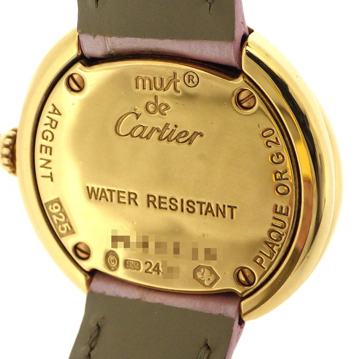 楽天市場】カルティエ Cartier 腕時計 マストトリニティ W1015045