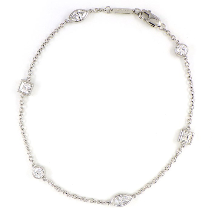 楽天市場】ティファニー Tiffany & Co. ブレスレット バイザヤード 6