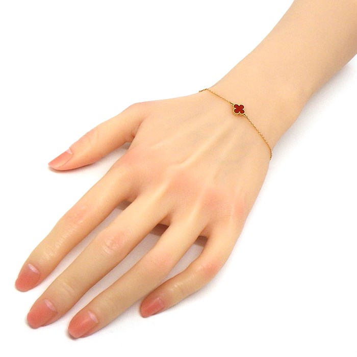 楽天市場】ヴァンクリーフ＆アーペル Van Cleef & Arpels ブレスレット