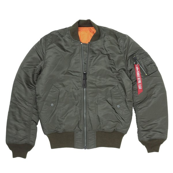 楽天市場】Alpha Industries アルファ 20004 フライトジャケット MA-1